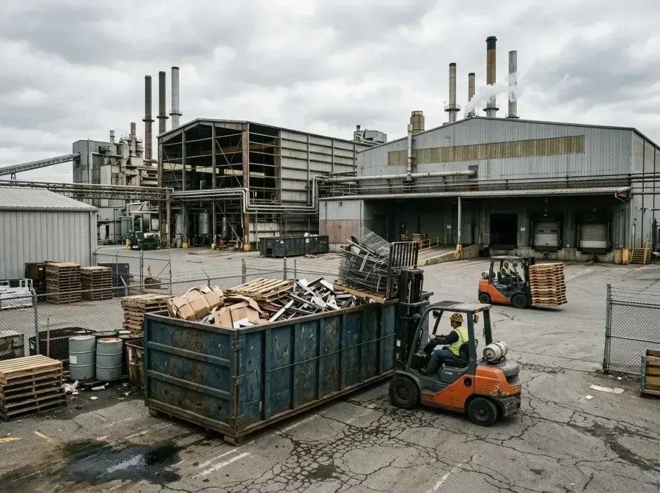 industrial-factory-scrap-conta-003 — frequently asked questions, Cheap Roll-off Dumpster Rentals in Montrose, VA